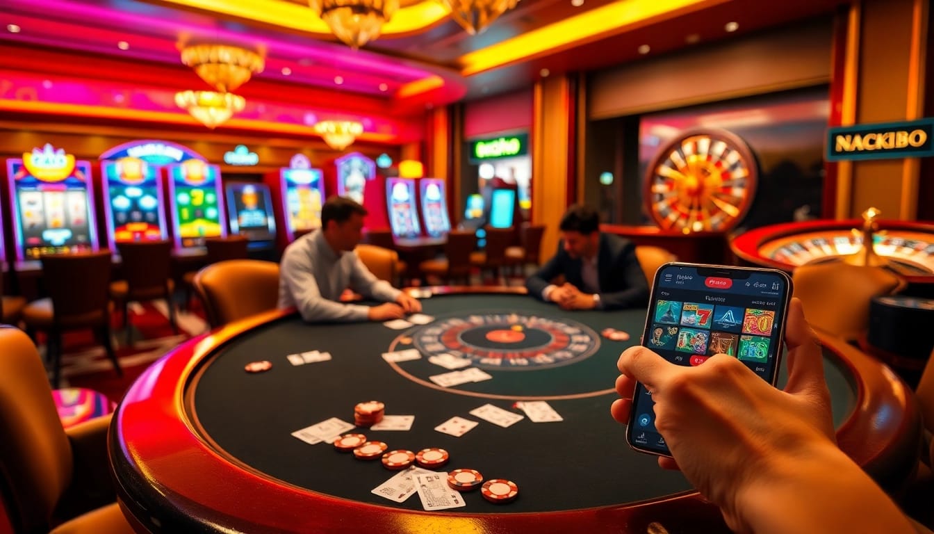 Experience the excitement of blackjack and slots at https://mm88.osaka/ in a luxurious casino atmosphere.