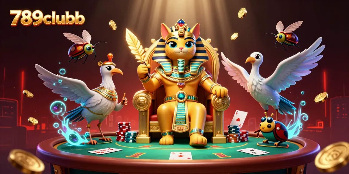Experience thrilling gameplay at 789clubb with vibrant characters and exciting poker action!