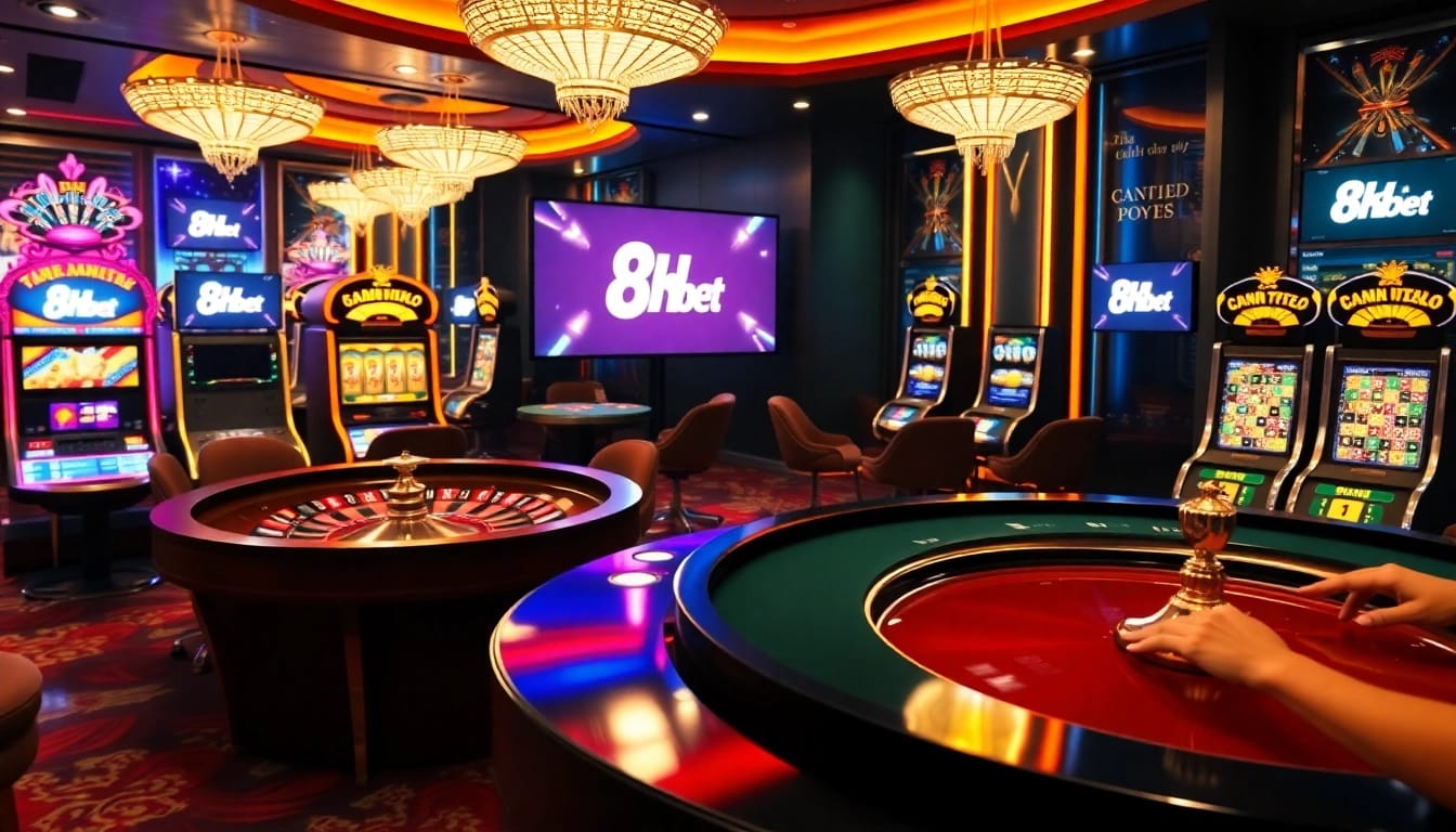 Experience the excitement at nhà cái 8kbet with engaging casino games and vibrant slots.