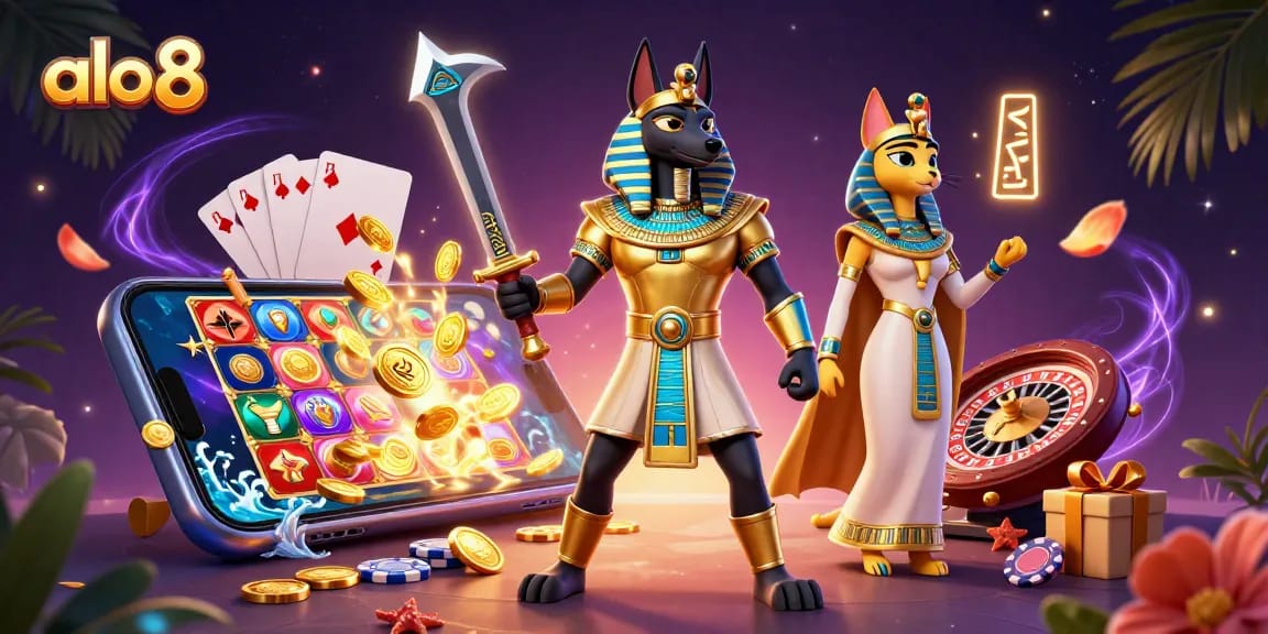 Win big with alo 8's exciting slot games featuring dynamic characters and vibrant graphics.