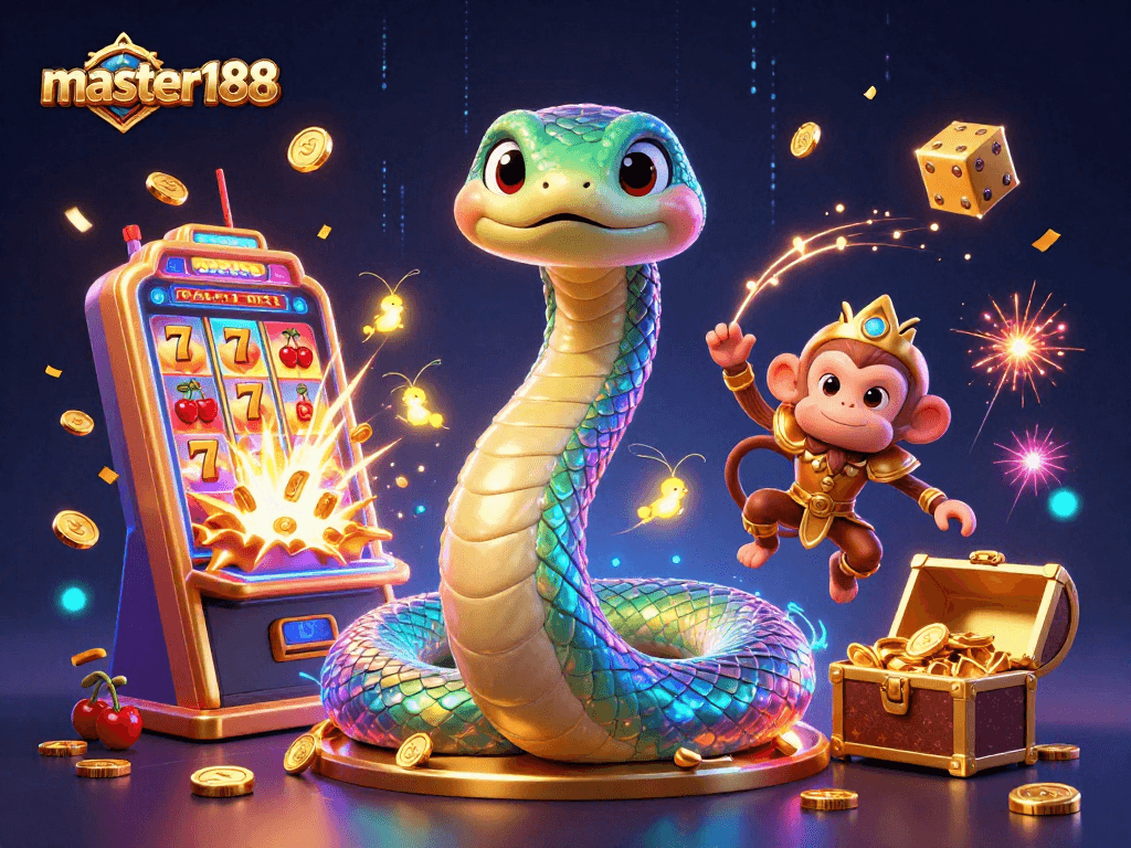 Experience thrilling wins at master188 while surrounded by a vibrant casino world of excitement and luck.