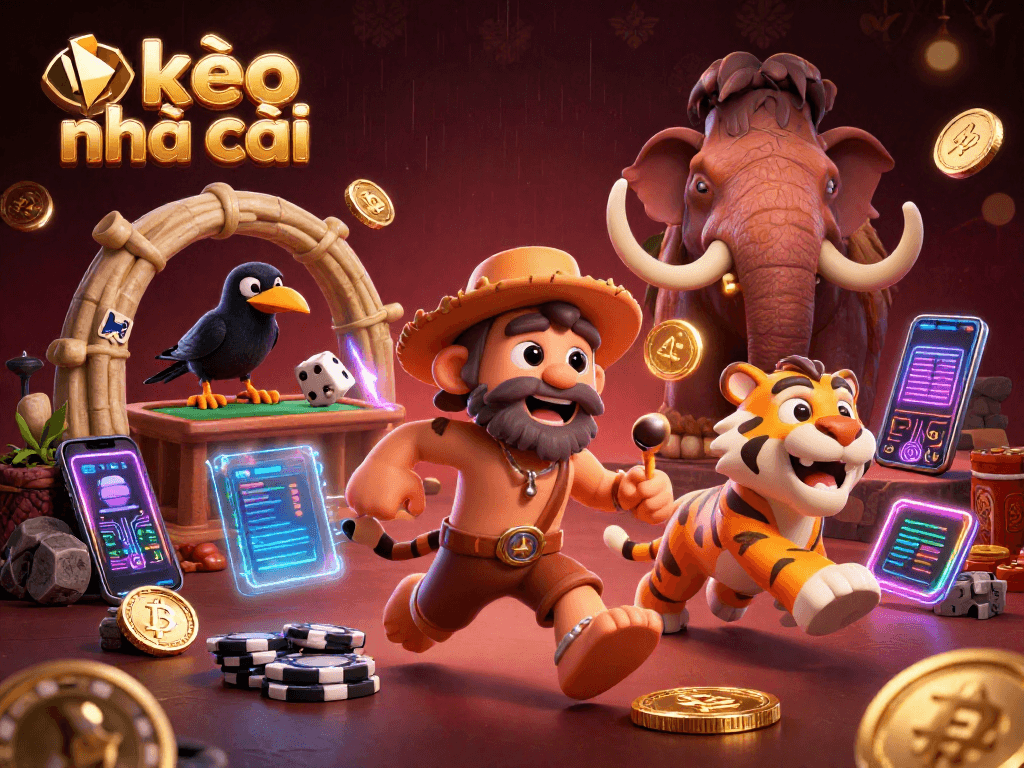 Place bets and unlock wins with kèo nhà cái and a thrilling 3D casino adventure.