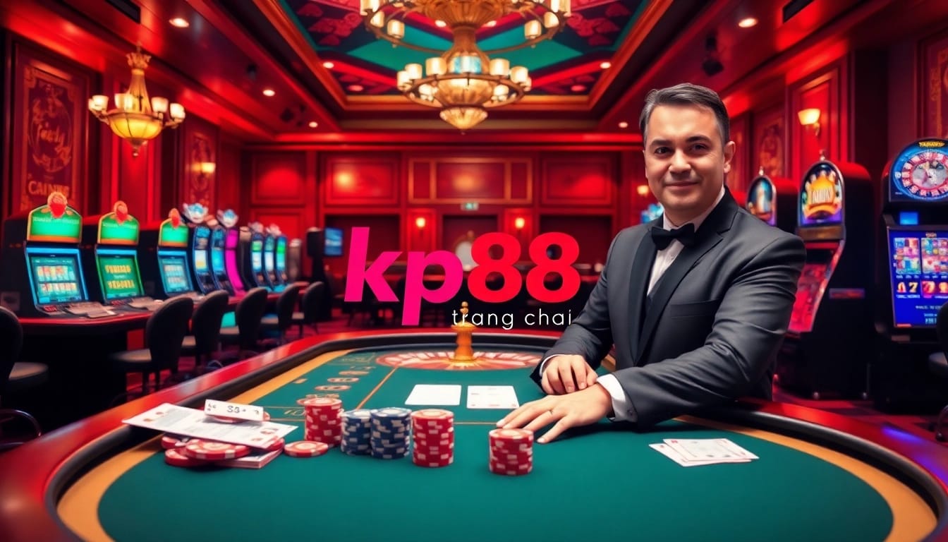 Experience thrilling gameplay at kp88 trang chủ with dynamic casino tables and professional dealers.