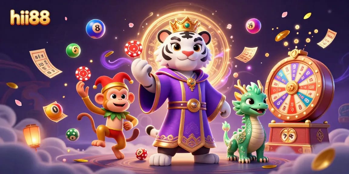 Engage with hii88 and experience the excitement of dynamic lottery games in a vibrant casino atmosphere.