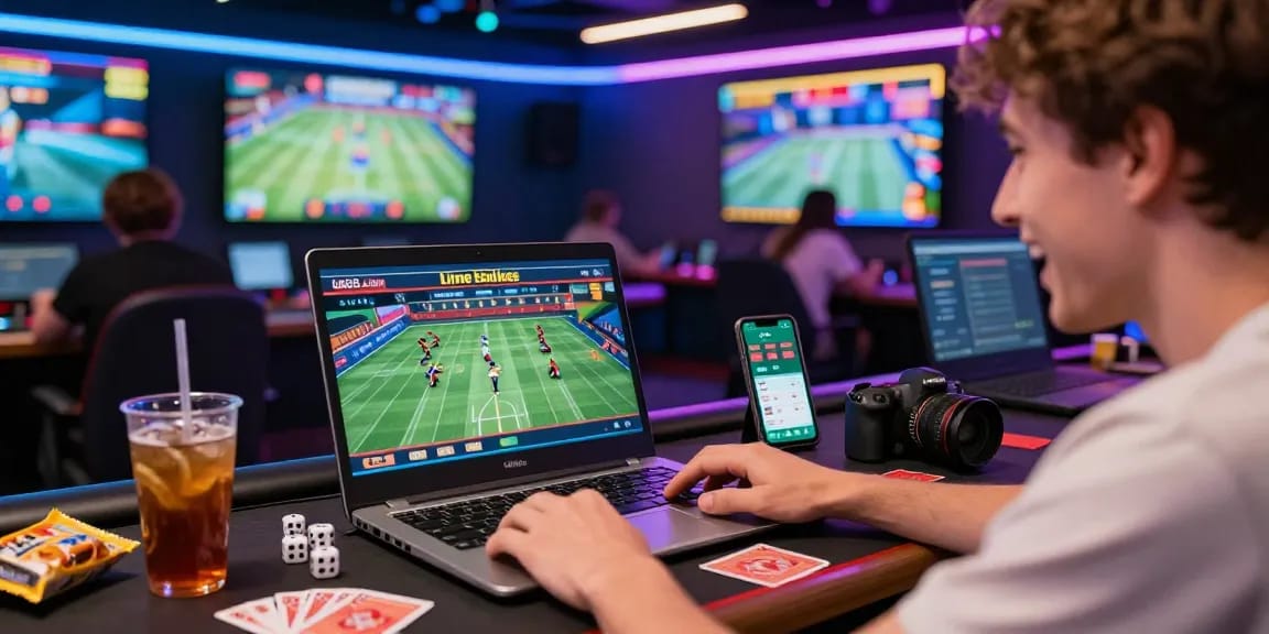 Exciting online betting experience at da88.com with vibrant gaming atmosphere