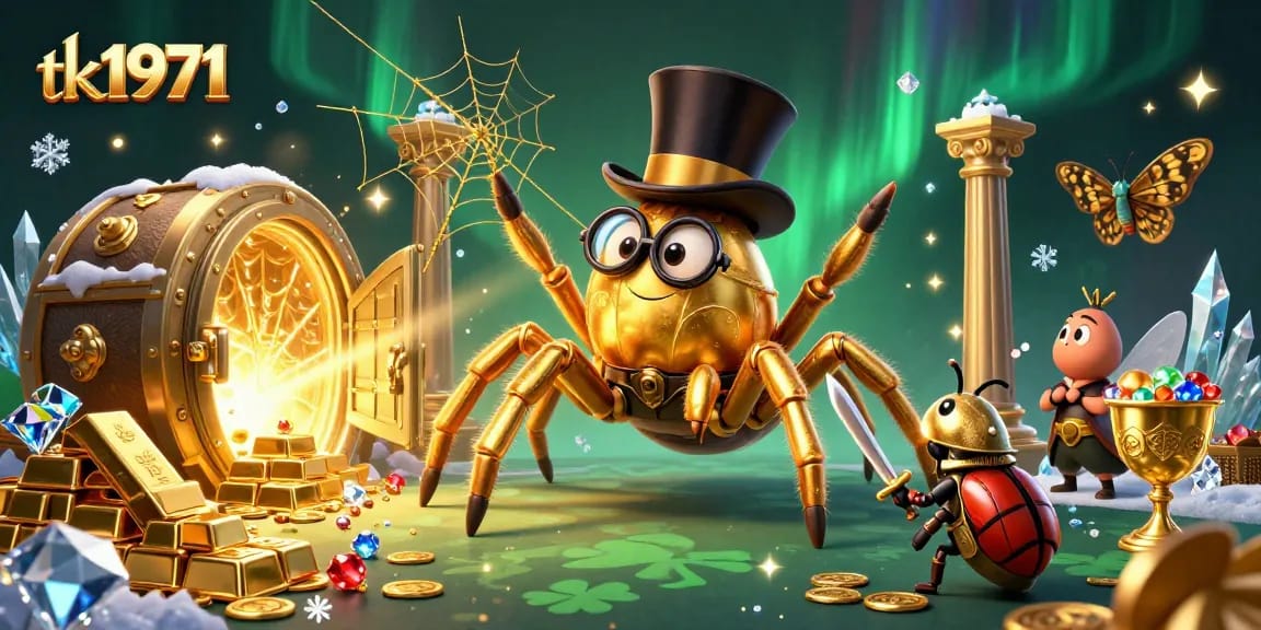 Engage in thrilling gaming at tk1971 with golden treasures and adventurous characters.