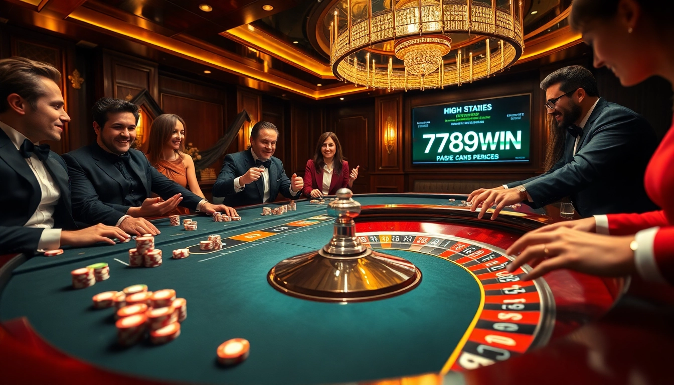 Experience thrilling gameplay at 789Win's exciting casino tables, where the action is intense and winnings await!