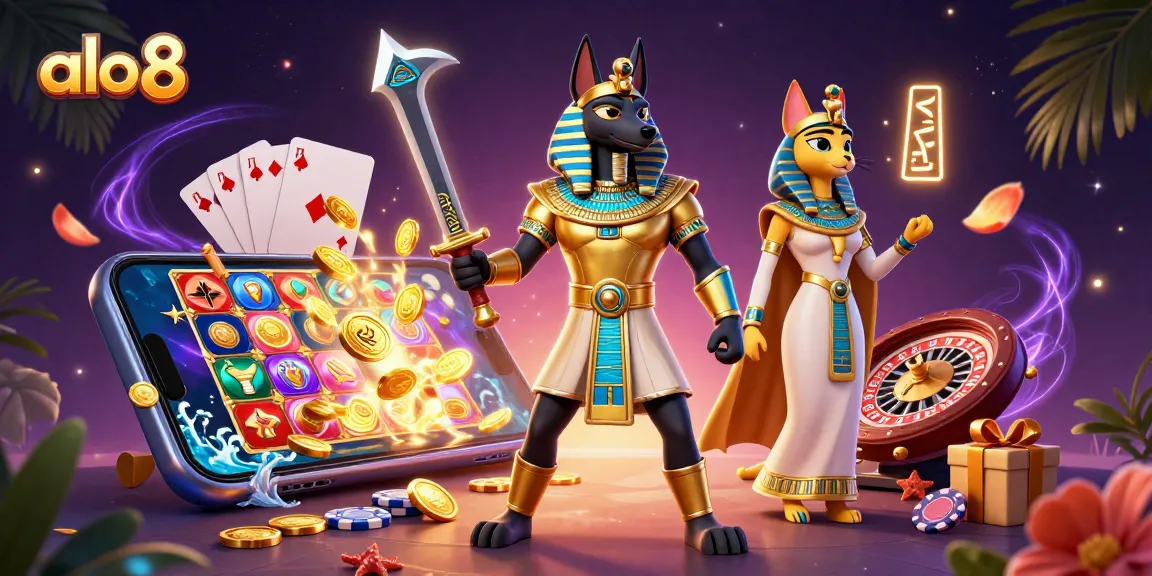 Win big with alo 8's exciting slot games featuring dynamic characters and vibrant graphics.