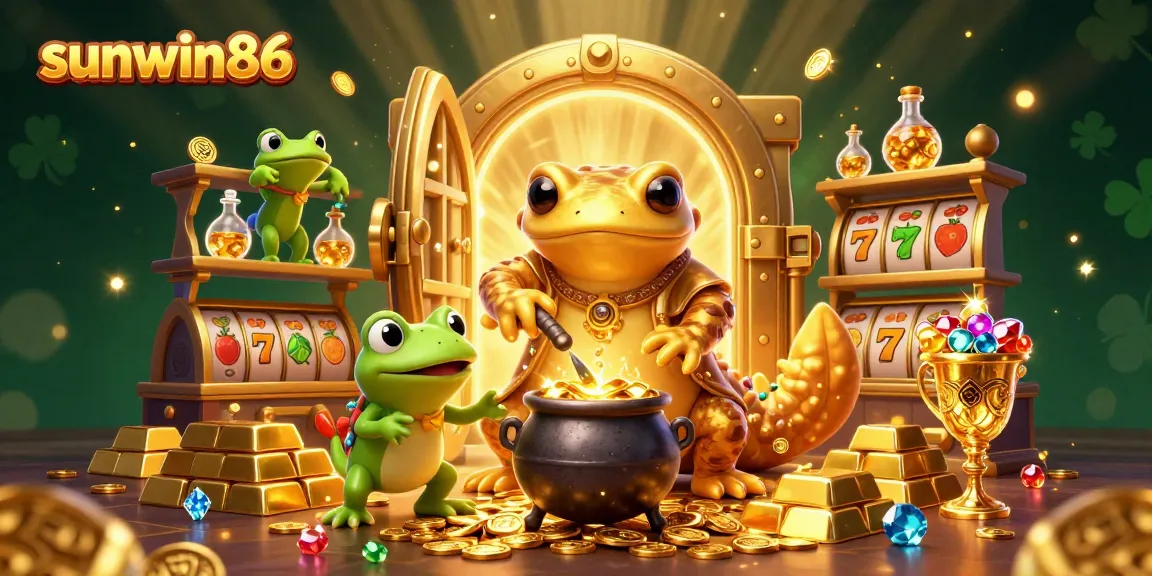Experience sunwin86's casino magic with enchanted characters and vibrant gaming elements.