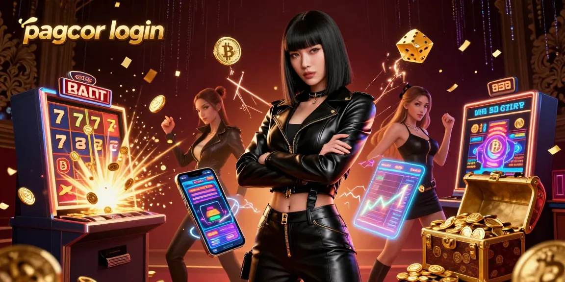 Engage with pagcor login for a thrilling 3D casino experience featuring vibrant jackpot action and immersive gameplay.