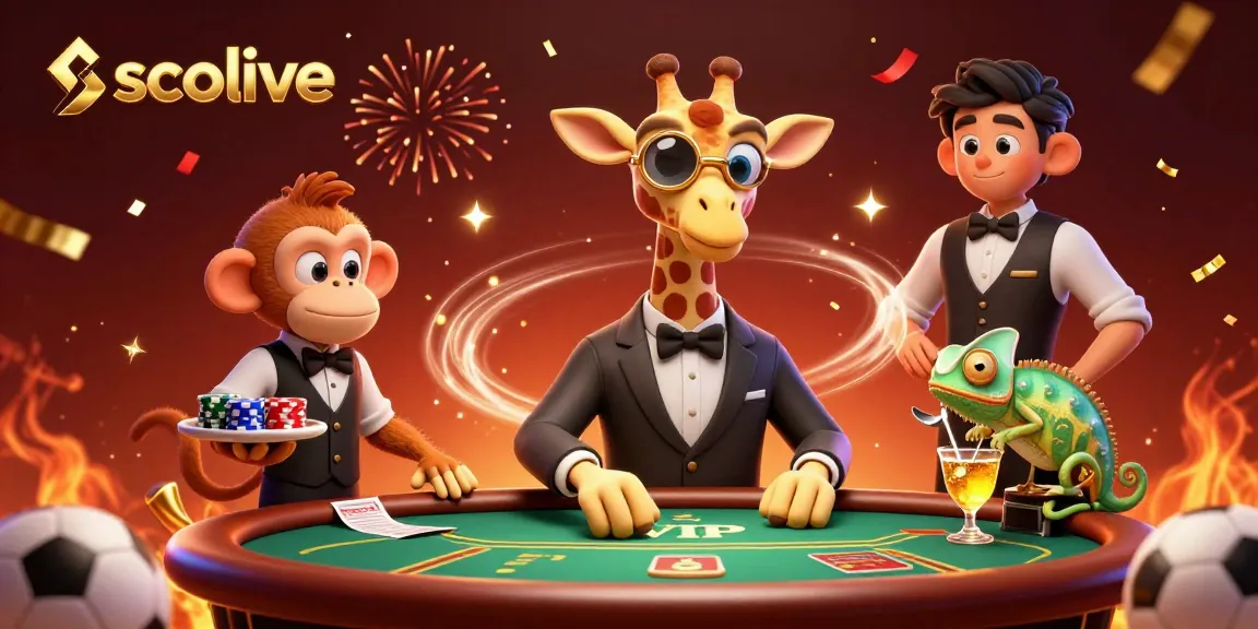 Socolive offers unmatched sports betting excitement with vibrant characters and dynamic gameplay.