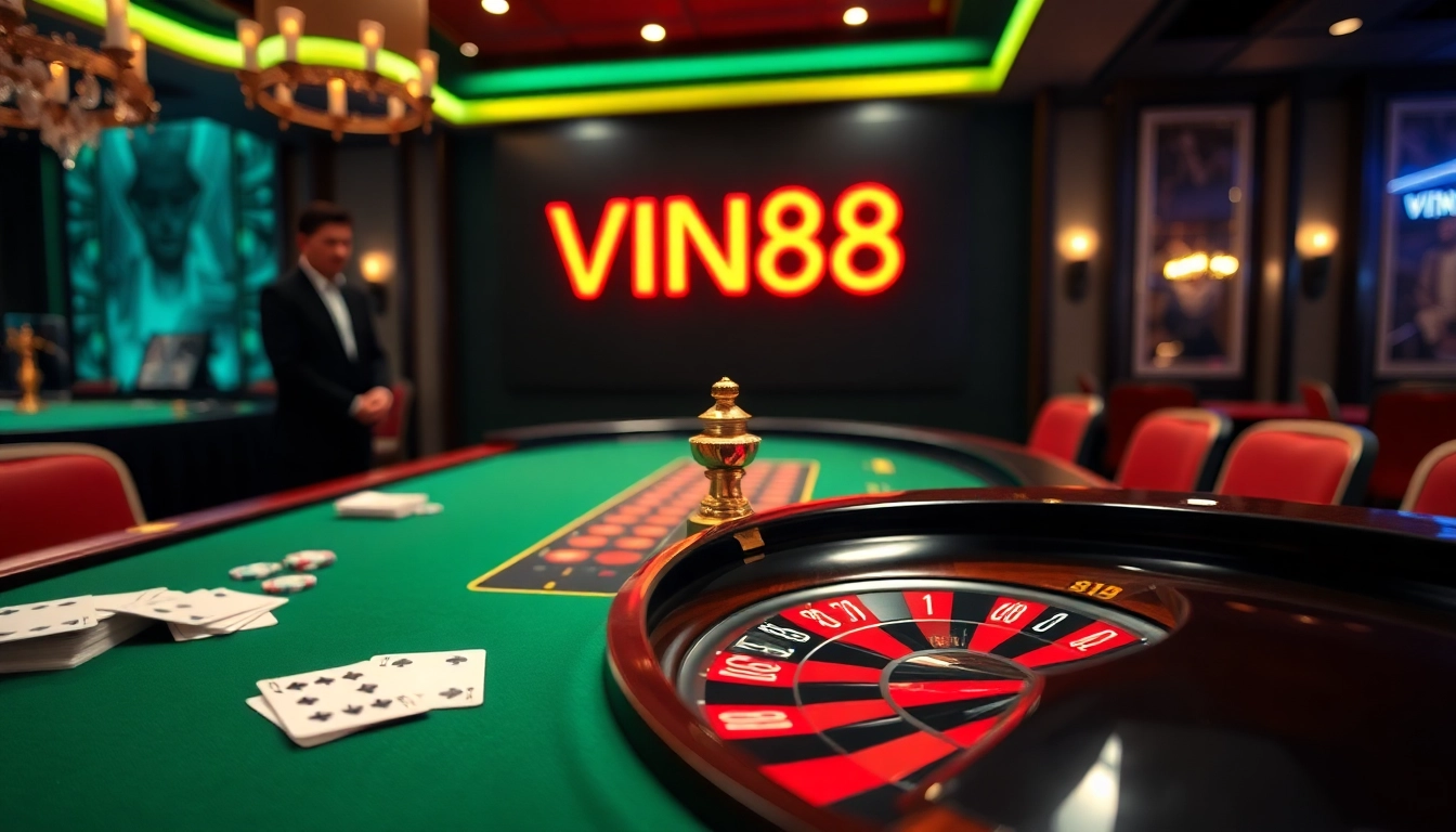 Experience thrilling games at https://vin88wi.com/ featuring vibrant casino scenes and professional dealers.