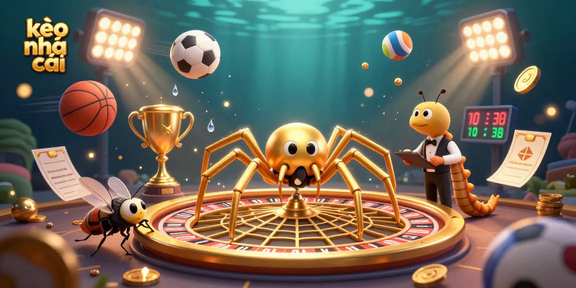 Engage in thrilling wagering with kèo nhà cái, featuring intense betting action and vibrant sports elements.