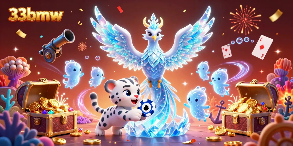 Engage with 33bmw's vibrant 3D gaming experience featuring captivating characters and rich casino themes.