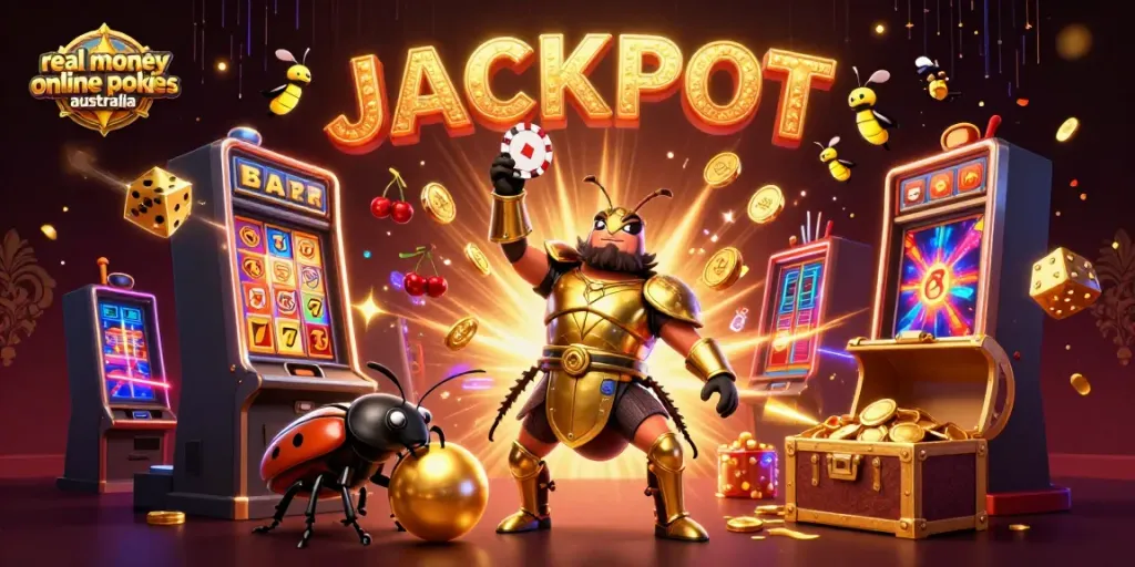 Unleash the thrill of real money online pokies Australia with vibrant gameplay and jackpot wins.