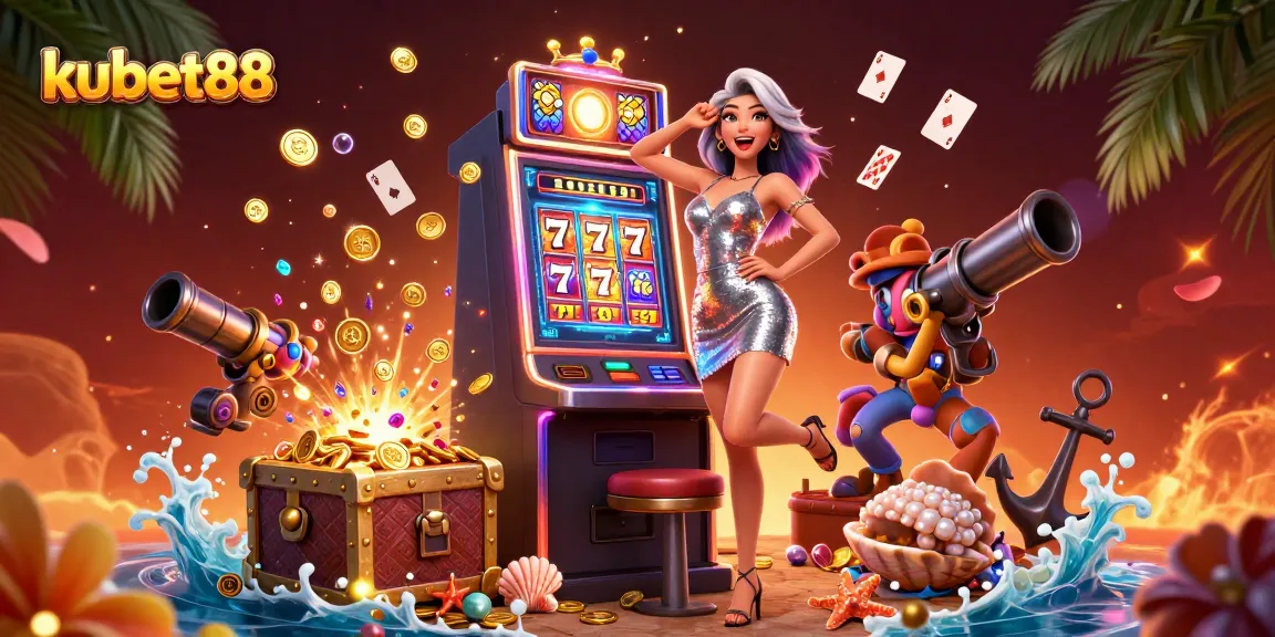 Experience thrilling wins at kubet88 with vibrant slot machines and celebratory moments.