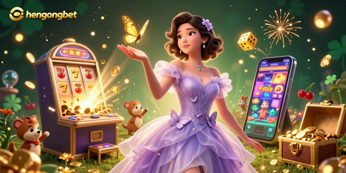 Experience thrilling wins with hengongbet at a vibrant casino scene featuring energetic gameplay.