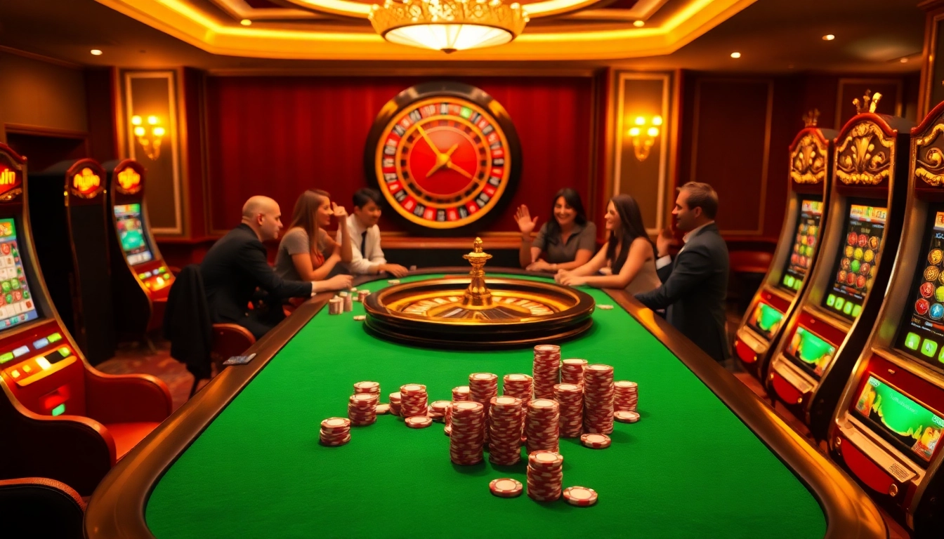 Experience thrilling gambling at okwin with vibrant casino tables and thrilling gameplay.