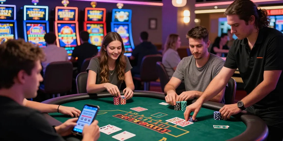 Discover the thrill of credit card casinos at https://maic.org.uk, showcasing diverse players and exciting games.