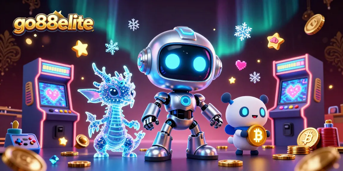 Engage with advanced strategies at go88elite in a vibrant casino-themed digital art scene.