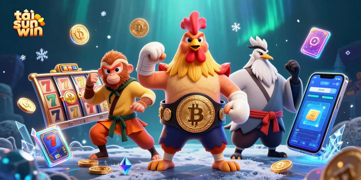 Spin and win with tải sun win while enjoying vibrant 3D casino characters and elements