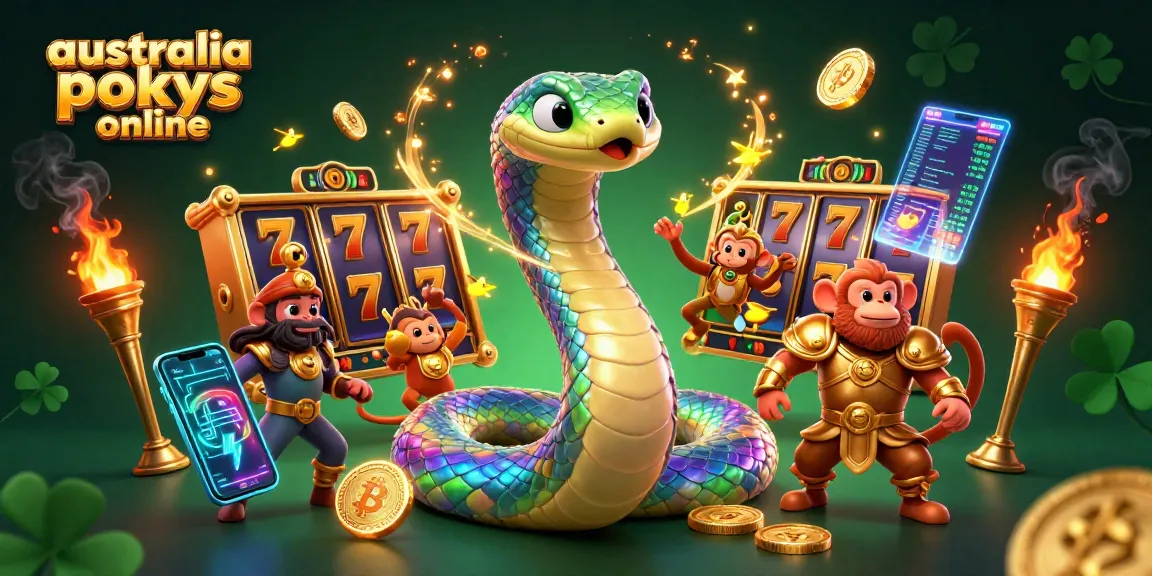 Play exciting australia pokies online with vibrant themes and real cash wins.