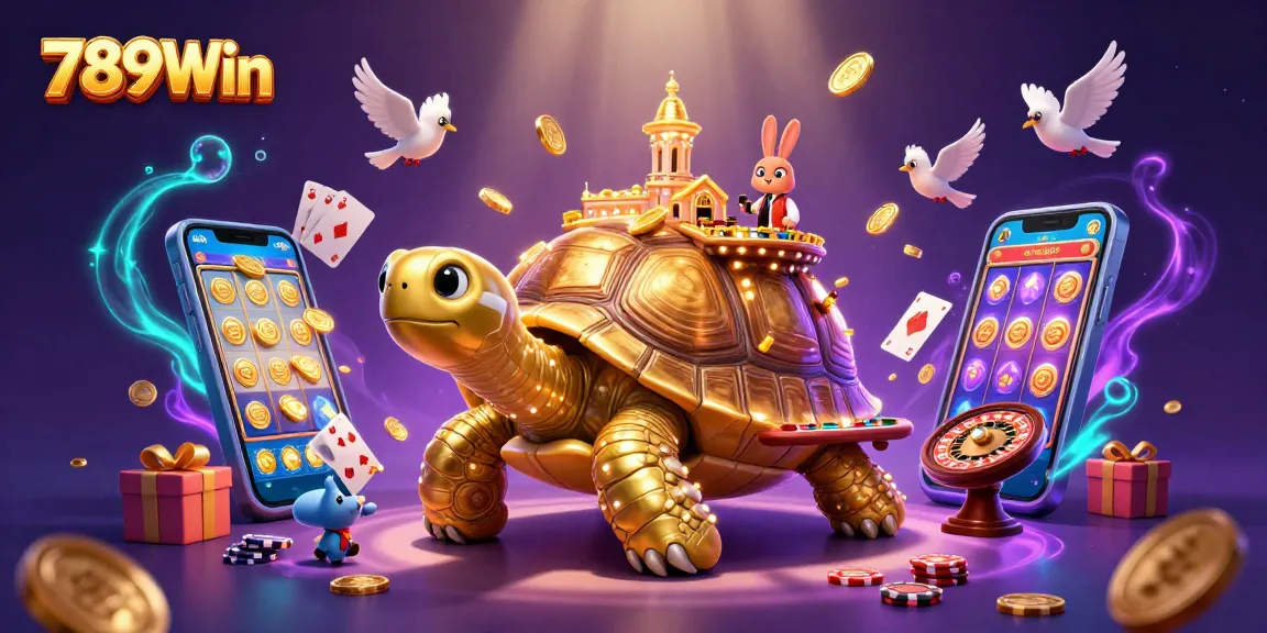 Play thrilling games and win big at 789Win with our engaging casino environment